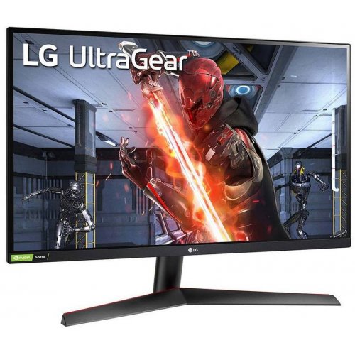 Купити Уцінка монітор LG 27'' UltraGear 27GN800-B Black/Red (Биті пікселі, 2шт., 657047) - ціна в Києві, Львові, Вінниці, Хмельницькому, Франківську, Україні | інтернет-магазин TELEMART.UA фото