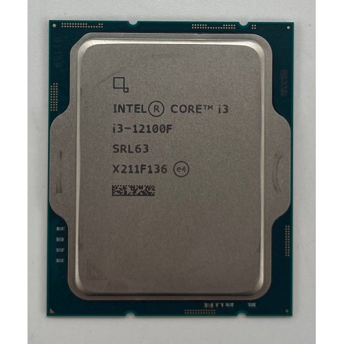 Купить Процессор Intel Core i3-12100F 3.3(4.3)GHz 12MB s1700 Tray (CM8071504651013) (Восстановлено продавцом, 657123) с проверкой совместимости: обзор, характеристики, цена в Киеве, Днепре, Одессе, Харькове, Украине | интернет-магазин TELEMART.UA фото