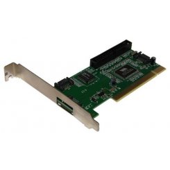 Контролер ATcom PCI to SATA (3 ports)+IDE (1 port) (8757)