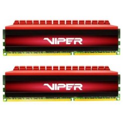 Озп Patriot DDR4 8GB (2x4GB) 3000Mhz Viper 4 Series Red (PV48G300C6K) (Відновлено продавцем, 657275)