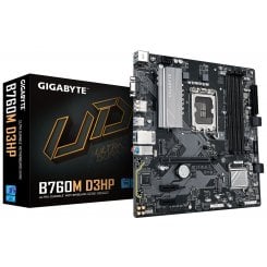 Материнська плата Gigabyte B760M D3HP (s1700, Intel B760)