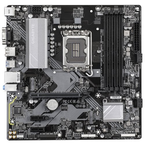 Фото Материнська плата Gigabyte B760M D3HP (s1700, Intel B760)