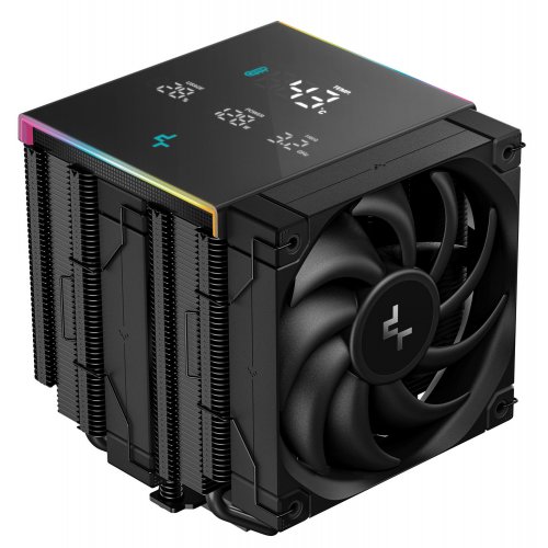 Кулер Deepcool AK620 DIGITAL PRO (R-AK620-BKAPMN-G) Black купити з перевіркою сумісності: огляд, характеристики, ціна у Києві, Львові, Вінниці, Хмельницькому, Івано-Франківську, Україні | інтернет-магазин TELEMART.UA фото