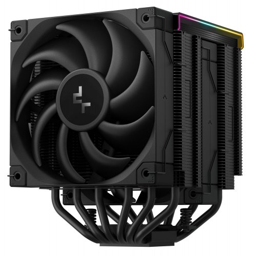 Кулер Deepcool AK620 DIGITAL PRO (R-AK620-BKAPMN-G) Black купити з перевіркою сумісності: огляд, характеристики, ціна у Києві, Львові, Вінниці, Хмельницькому, Івано-Франківську, Україні | інтернет-магазин TELEMART.UA фото