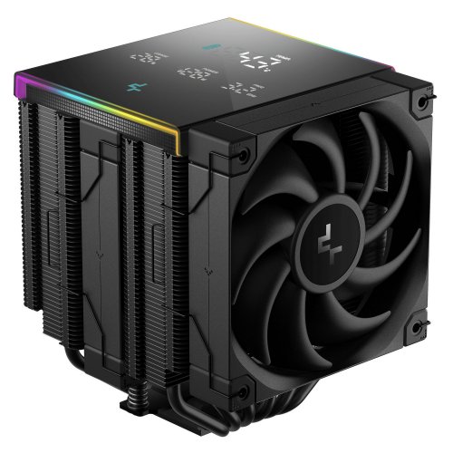 Купить Кулер Deepcool AK620 DIGITAL PRO (R-AK620-BKAPMN-G) Black с проверкой совместимости: обзор, характеристики, цена в Киеве, Днепре, Одессе, Харькове, Украине | интернет-магазин TELEMART.UA фото