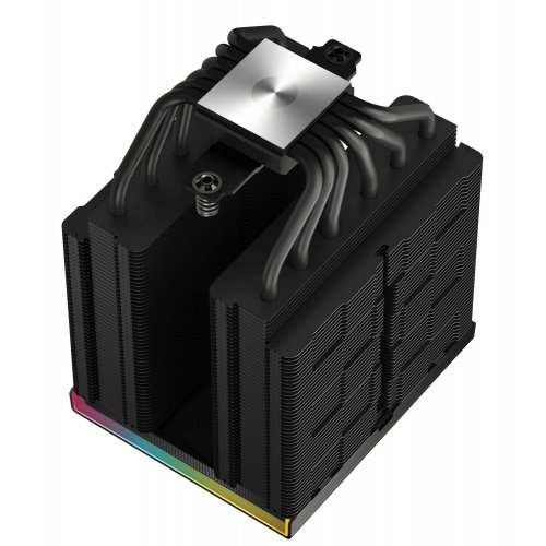 Кулер Deepcool AK620 DIGITAL PRO (R-AK620-BKAPMN-G) Black купити з перевіркою сумісності: огляд, характеристики, ціна у Києві, Львові, Вінниці, Хмельницькому, Івано-Франківську, Україні | інтернет-магазин TELEMART.UA фото