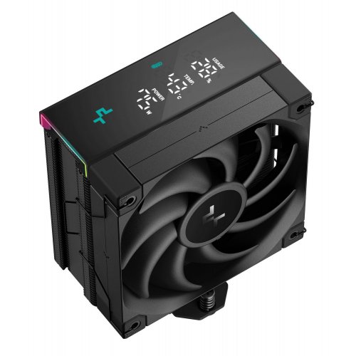 Купить Кулер Deepcool AK400 DIGITAL PRO (R-AK400-BKAPMN-G) Black с проверкой совместимости: обзор, характеристики, цена в Киеве, Днепре, Одессе, Харькове, Украине | интернет-магазин TELEMART.UA фото