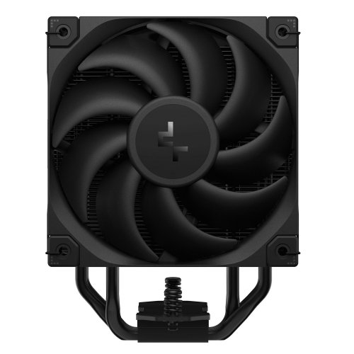 Купить Кулер Deepcool AK400 DIGITAL PRO (R-AK400-BKAPMN-G) Black с проверкой совместимости: обзор, характеристики, цена в Киеве, Днепре, Одессе, Харькове, Украине | интернет-магазин TELEMART.UA фото