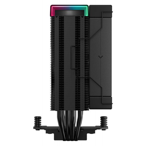 Купить Кулер Deepcool AK400 DIGITAL PRO (R-AK400-BKAPMN-G) Black с проверкой совместимости: обзор, характеристики, цена в Киеве, Днепре, Одессе, Харькове, Украине | интернет-магазин TELEMART.UA фото