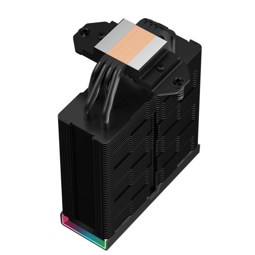 Кулер Deepcool AK400 DIGITAL PRO (R-AK400-BKAPMN-G) Black купити з перевіркою сумісності: огляд, характеристики, ціна у Києві, Львові, Вінниці, Хмельницькому, Івано-Франківську, Україні | інтернет-магазин TELEMART.UA фото