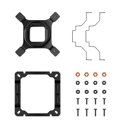 Купить Кулер Deepcool AK400 DIGITAL PRO (R-AK400-BKAPMN-G) Black с проверкой совместимости: обзор, характеристики, цена в Киеве, Днепре, Одессе, Харькове, Украине | интернет-магазин TELEMART.UA фото