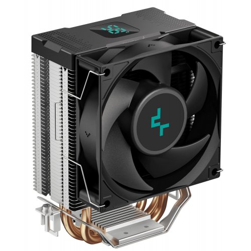 Купить Кулер Deepcool AG300 DIGITAL (R-AG300-BKNDMN-G-1) Black/Silver с проверкой совместимости: обзор, характеристики, цена в Киеве, Днепре, Одессе, Харькове, Украине | интернет-магазин TELEMART.UA фото