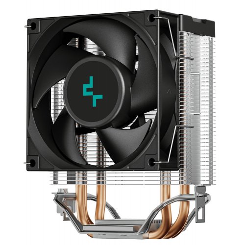 Кулер Deepcool AG300 DIGITAL (R-AG300-BKNDMN-G-1) Black/Silver купити з перевіркою сумісності: огляд, характеристики, ціна у Києві, Львові, Вінниці, Хмельницькому, Івано-Франківську, Україні | інтернет-магазин TELEMART.UA фото