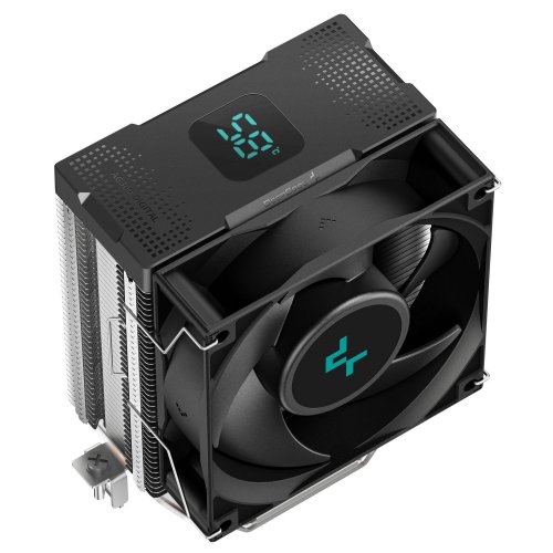 Купить Кулер Deepcool AG300 DIGITAL (R-AG300-BKNDMN-G-1) Black/Silver с проверкой совместимости: обзор, характеристики, цена в Киеве, Днепре, Одессе, Харькове, Украине | интернет-магазин TELEMART.UA фото