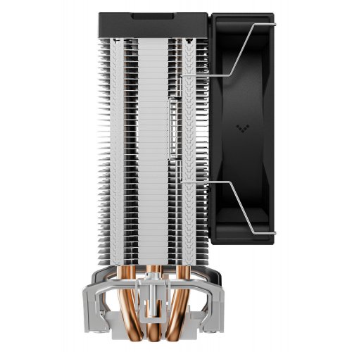 Купить Кулер Deepcool AG300 DIGITAL (R-AG300-BKNDMN-G-1) Black/Silver с проверкой совместимости: обзор, характеристики, цена в Киеве, Днепре, Одессе, Харькове, Украине | интернет-магазин TELEMART.UA фото