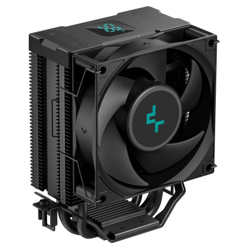 Кулер Deepcool AG300 DIGITAL (R-AG300-BKNDMN-G-2) Black купити з перевіркою сумісності: огляд, характеристики, ціна у Києві, Львові, Вінниці, Хмельницькому, Івано-Франківську, Україні | інтернет-магазин TELEMART.UA фото