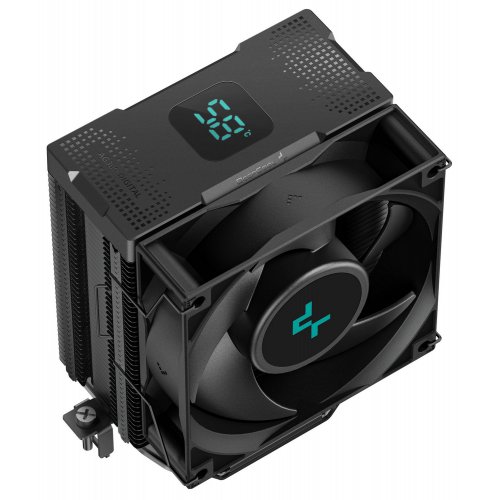 Купить Кулер Deepcool AG300 DIGITAL (R-AG300-BKNDMN-G-2) Black с проверкой совместимости: обзор, характеристики, цена в Киеве, Днепре, Одессе, Харькове, Украине | интернет-магазин TELEMART.UA фото