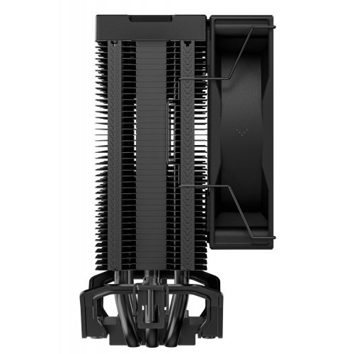 Кулер Deepcool AG300 DIGITAL (R-AG300-BKNDMN-G-2) Black купити з перевіркою сумісності: огляд, характеристики, ціна у Києві, Львові, Вінниці, Хмельницькому, Івано-Франківську, Україні | інтернет-магазин TELEMART.UA фото