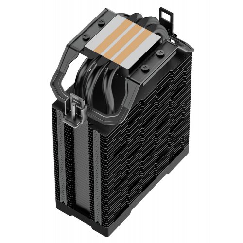 Кулер Deepcool AG300 DIGITAL (R-AG300-BKNDMN-G-2) Black купити з перевіркою сумісності: огляд, характеристики, ціна у Києві, Львові, Вінниці, Хмельницькому, Івано-Франківську, Україні | інтернет-магазин TELEMART.UA фото