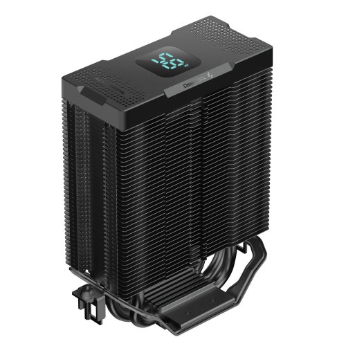 Купить Кулер Deepcool AG300 DIGITAL (R-AG300-BKNDMN-G-2) Black с проверкой совместимости: обзор, характеристики, цена в Киеве, Днепре, Одессе, Харькове, Украине | интернет-магазин TELEMART.UA фото