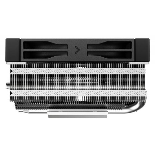 Купить Кулер Deepcool AN400 (R-AN400-SRWNMN-G) Black/Silver с проверкой совместимости: обзор, характеристики, цена в Киеве, Днепре, Одессе, Харькове, Украине | интернет-магазин TELEMART.UA фото