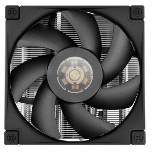 Купить Кулер Deepcool AN400 (R-AN400-SRWNMN-G) Black/Silver с проверкой совместимости: обзор, характеристики, цена в Киеве, Днепре, Одессе, Харькове, Украине | интернет-магазин TELEMART.UA фото