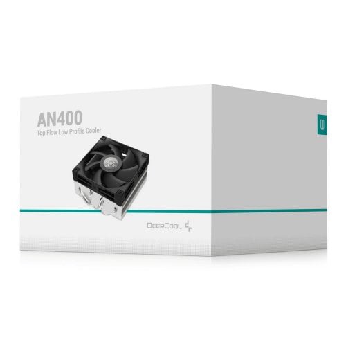 Купить Кулер Deepcool AN400 (R-AN400-SRWNMN-G) Black/Silver с проверкой совместимости: обзор, характеристики, цена в Киеве, Днепре, Одессе, Харькове, Украине | интернет-магазин TELEMART.UA фото