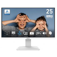 Монітор MSI 24.5" PRO MP253 White