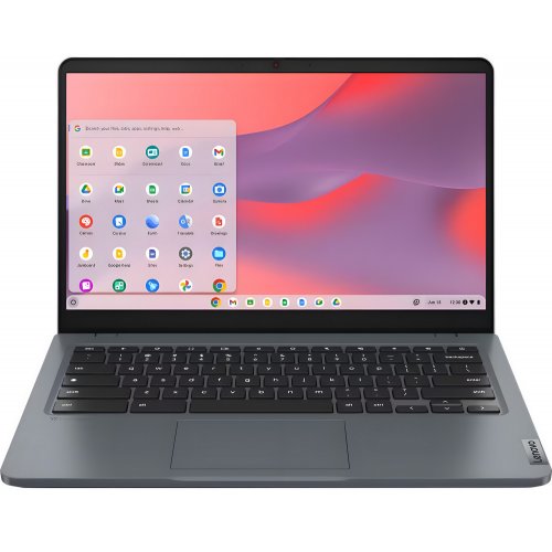 Купити Ноутбук Lenovo 14e Chromebook Gen 3 (82W60006RX) Storm Grey - ціна в Києві, Львові, Вінниці, Хмельницькому, Франківську, Україні | інтернет-магазин TELEMART.UA фото