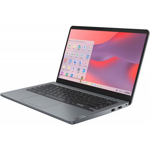 Купити Ноутбук Lenovo 14e Chromebook Gen 3 (82W60006RX) Storm Grey - ціна в Києві, Львові, Вінниці, Хмельницькому, Франківську, Україні | інтернет-магазин TELEMART.UA фото