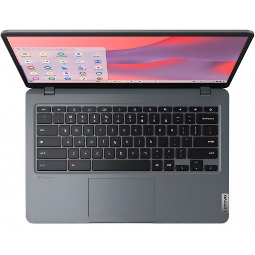 Купити Ноутбук Lenovo 14e Chromebook Gen 3 (82W60006RX) Storm Grey - ціна в Києві, Львові, Вінниці, Хмельницькому, Франківську, Україні | інтернет-магазин TELEMART.UA фото