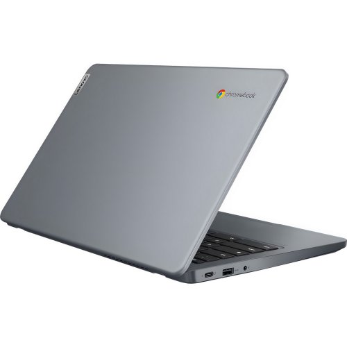 Купити Ноутбук Lenovo 14e Chromebook Gen 3 (82W60006RX) Storm Grey - ціна в Києві, Львові, Вінниці, Хмельницькому, Франківську, Україні | інтернет-магазин TELEMART.UA фото