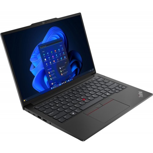 Купити Ноутбук Lenovo ThinkPad E14 Gen 6 (21M7000KRA) Black - ціна в Києві, Львові, Вінниці, Хмельницькому, Франківську, Україні | інтернет-магазин TELEMART.UA фото