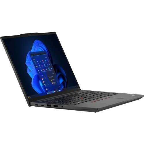 Купить Ноутбук Lenovo ThinkPad E14 Gen 6 (21M7000KRA) Black - цена в Харькове, Киеве, Днепре, Одессе
в интернет-магазине Telemart фото