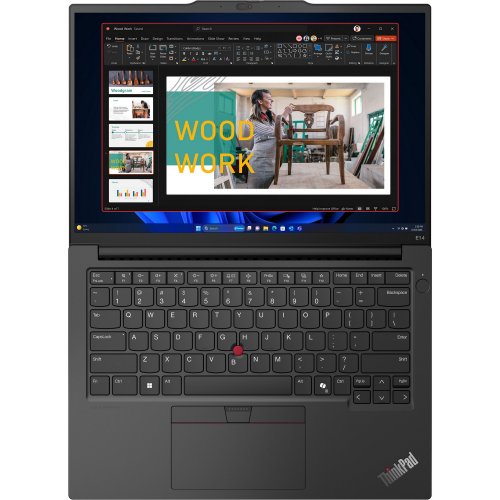 Купити Ноутбук Lenovo ThinkPad E14 Gen 6 (21M7000KRA) Black - ціна в Києві, Львові, Вінниці, Хмельницькому, Франківську, Україні | інтернет-магазин TELEMART.UA фото