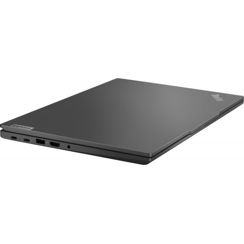 Купить Ноутбук Lenovo ThinkPad E14 Gen 6 (21M7000KRA) Black - цена в Харькове, Киеве, Днепре, Одессе
в интернет-магазине Telemart фото