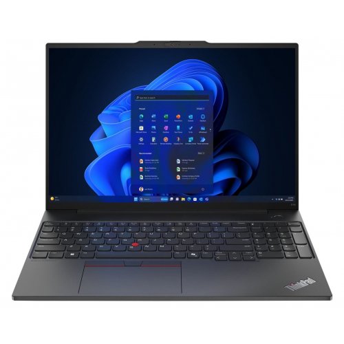 Купити Ноутбук Lenovo ThinkPad E16 Gen 2 (21MA000NRA) Black - ціна в Києві, Львові, Вінниці, Хмельницькому, Франківську, Україні | інтернет-магазин TELEMART.UA фото