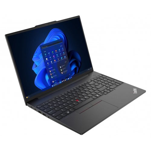 Купити Ноутбук Lenovo ThinkPad E16 Gen 2 (21MA000NRA) Black - ціна в Києві, Львові, Вінниці, Хмельницькому, Франківську, Україні | інтернет-магазин TELEMART.UA фото