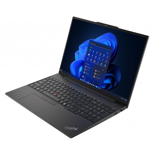 Купити Ноутбук Lenovo ThinkPad E16 Gen 2 (21MA000NRA) Black - ціна в Києві, Львові, Вінниці, Хмельницькому, Франківську, Україні | інтернет-магазин TELEMART.UA фото