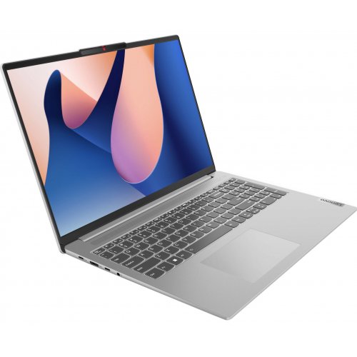 Купити Ноутбук Lenovo IdeaPad Slim 5 16IAH8 (83BG005DRA) Cloud Grey - ціна в Києві, Львові, Вінниці, Хмельницькому, Франківську, Україні | інтернет-магазин TELEMART.UA фото