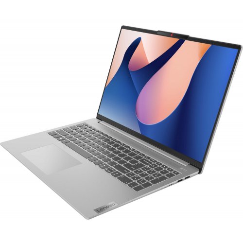 Купити Ноутбук Lenovo IdeaPad Slim 5 16IAH8 (83BG005DRA) Cloud Grey - ціна в Києві, Львові, Вінниці, Хмельницькому, Франківську, Україні | інтернет-магазин TELEMART.UA фото