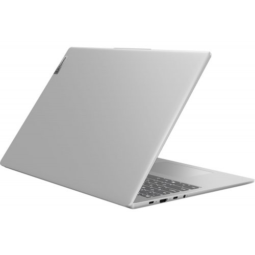 Купить Ноутбук Lenovo IdeaPad Slim 5 16IAH8 (83BG005DRA) Cloud Grey - цена в Харькове, Киеве, Днепре, Одессе
в интернет-магазине Telemart фото