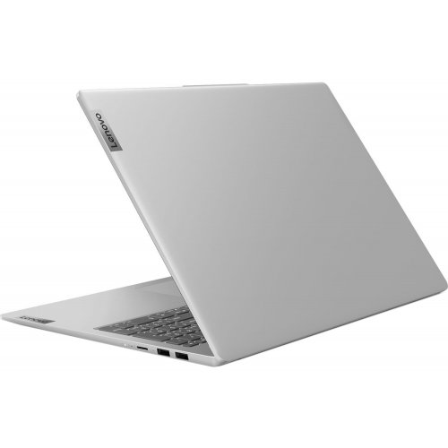 Купить Ноутбук Lenovo IdeaPad Slim 5 16IAH8 (83BG005DRA) Cloud Grey - цена в Харькове, Киеве, Днепре, Одессе
в интернет-магазине Telemart фото