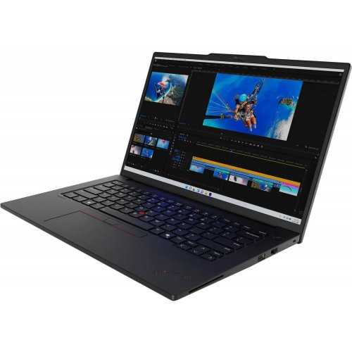 Купити Ноутбук Lenovo ThinkPad P14s Gen 5 (21G2000WRA) Black - ціна в Києві, Львові, Вінниці, Хмельницькому, Франківську, Україні | інтернет-магазин TELEMART.UA фото