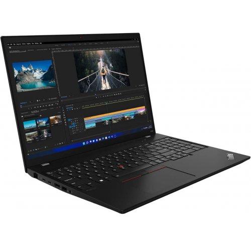 Купить Ноутбук Lenovo ThinkPad P16s Gen 3 (21KS0003RA) Black - цена в Харькове, Киеве, Днепре, Одессе
в интернет-магазине Telemart фото