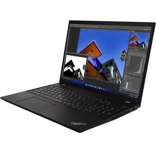 Купити Ноутбук Lenovo ThinkPad P16s Gen 3 (21KS0003RA) Black - ціна в Києві, Львові, Вінниці, Хмельницькому, Франківську, Україні | інтернет-магазин TELEMART.UA фото