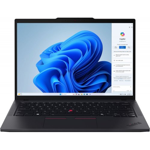 Купить Ноутбук Lenovo ThinkPad T14 Gen 5 (21MMS11300) Black - цена в Харькове, Киеве, Днепре, Одессе
в интернет-магазине Telemart фото