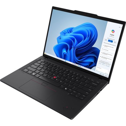 Купить Ноутбук Lenovo ThinkPad T14 Gen 5 (21MMS11300) Black - цена в Харькове, Киеве, Днепре, Одессе
в интернет-магазине Telemart фото