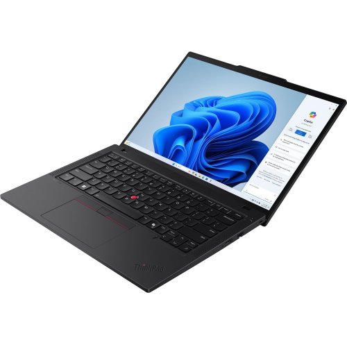 Купить Ноутбук Lenovo ThinkPad T14 Gen 5 (21MMS11300) Black - цена в Харькове, Киеве, Днепре, Одессе
в интернет-магазине Telemart фото