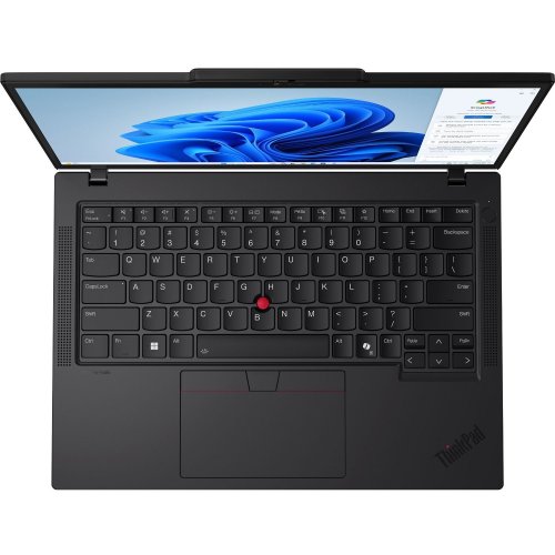 Купить Ноутбук Lenovo ThinkPad T14 Gen 5 (21MMS11300) Black - цена в Харькове, Киеве, Днепре, Одессе
в интернет-магазине Telemart фото